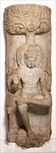 God Shiva as the Supreme Teacher (Dakshinamurti), 10th century, India, Tamil Nadu, Kodumbalur,
