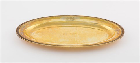 Pair of Platters, 1800/12, Jean Baptiste Claude Odiot, French, 1753-1850, Paris, France, Paris,