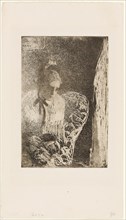Waiting, 1879–80, Mary Cassatt, American, 1844-1926, United States, Soft ground etching and