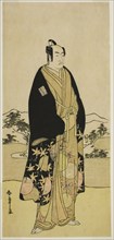 The Actor Ichikawa Monnosuke II in an Unidentified Role, early 1780s, Katsukawa Shunsho ?? ??,