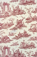 Le Mouton Chéri (Furnishing Fabric), c. 1785, Engraved by Louis marin Bonnet (French, 1736-1793)