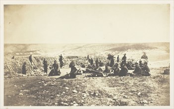 The French Redoubt at Inkermann, 1855, Roger Fenton, English, 1819–1869, England, Salted paper