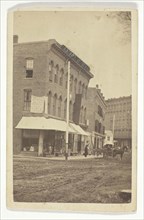 Hamlin & Co. Store, n.d., L. Thompson, American, 19th century, United States, Albumen print, 9 x 5