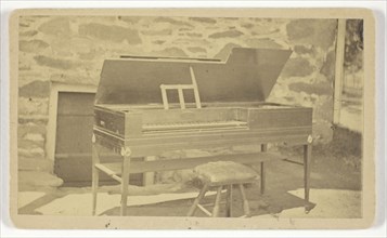 Piano at Washington’s Headquarters (Newburgh, NY), n.d., Remillard, American, 19th century, United