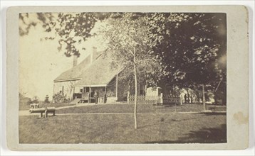 Wahington’s Headquarters (Newburgh, N.Y.), n.d., Remillard, American, 19th century, United States,