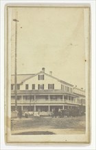 Cushing’s Photographic Rooms, Woodstock, Vt., n.d., W. A. King, American, 19th century, Woodstock,