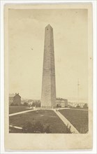 Bunker Hill Monument, 1875/1900, Allen, American, late 19th–early 20th century, United States,