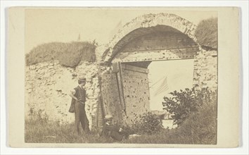 Old Fort, 1959/74, James Wallace Black, American, 1825–1896, United States, Albumen print