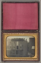 S. P. Peck Apothecary, 1839/60, American, 19th century, United States, Daguerreotype, 8 x 10.8 cm