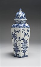 Vase with Cover (one of a pair), c. 1760, Worcester Porcelain Factory, Worcester, England, founded