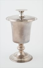 Chalice and Paten, 1639, London, England, London, Silver, H. 27.3 cm (10 3/4 in.)
