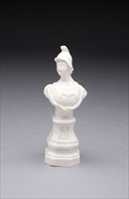 Chess Piece: Knight, 1762/96, Höchst Factory, German, founded 1746, Höchst, Hard-paste porcelain, H