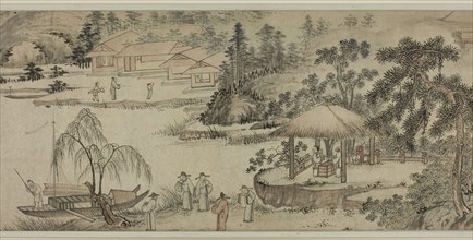 Parting at the Eastern Capital, Ming dynasty (1369–1644), 15th century, Yao Shou, Chinese,