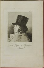 Los Caprichos, 1797/99, published 1799, Francisco José de Goya y Lucientes, Spanish, 1746-1828,
