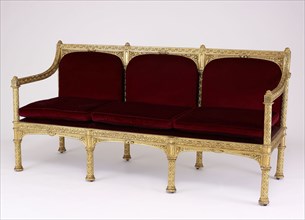 Sofa, 1807, Designed by James Wyatt, English, 1746-1813, Made by John Russell, active 1773-1822,