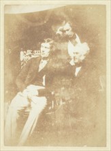 James Gordon, William Hanna D.D. and ‘Mr. Cowan’, 1843/47, David Octavius Hill, Scottish,