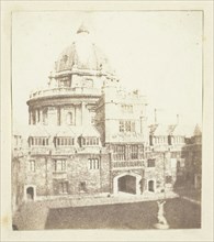 Radcliffe Library, Oxford, c. 1841/43, William Henry Fox Talbot, English, 1800–1877, England,
