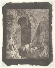 Copy of a Large Italian Print, Reduced in the Camera, c. 1840, William Henry Fox Talbot, English,