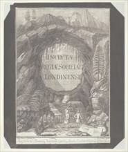 Copy of the Title Page for Inclytae Regiae Societati Londinensi, c. 1840, William Henry Fox Talbot,