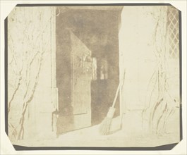 The Soliloquy of the Broom, 1843, William Henry Fox Talbot, English, 1800–1877, England, Salted