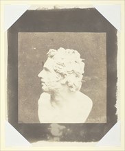 Bust of Patroclus, August 9, 1843, William Henry Fox Talbot, English, 1800–1877, England, Salted