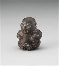 Seated Infant Figurine, 900/500 B.C., Middle pre-Classic, Probably Central Mexico or Veracruz,