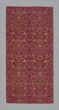 Panel (Furnishing Fabric), late Ming (1368–1644) or early Qing dynasty (1644–1912), China,