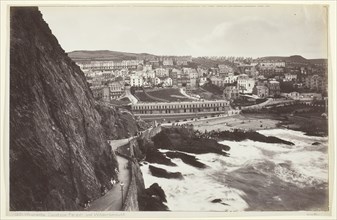 Ilfracombe, Capstone Parade and Wildersmouth, 1860/94, Francis Bedford, English, 1816–1894,