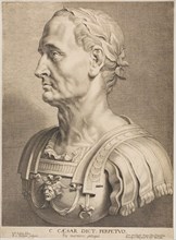 Julius Caesar, Perpetual Dictator, from Twelve Famous Greek and Roman Men, c. 1633, Boëtius Adamsz.