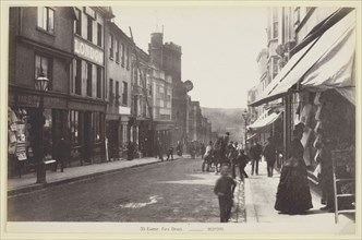 33 Exeter, Fore Street, 1860/94, Francis Bedford, English, 1816–1894, England, Albumen print, 12.2