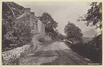 Aberglaslyn Road, 1860/94, Francis Bedford, English, 1816–1894, England, Albumen print, 12.6 × 20