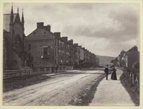 Pensarn, the Street, 1860/94, Francis Bedford, English, 1816–1894, England, Albumen print, 16 × 21