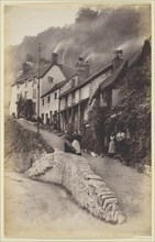 Lusmouth, Mars Hill, 1860/94, Francis Bedford, English, 1816–1894, England, Albumen print, 19.8 ×