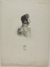 Portrait of the Marquis de Noirville, 1815, Charles Edward Crespi Le Prince (French, 1784-1855),