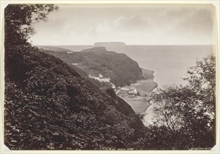 Clovelly from the Hobby, 1860/94, Francis Bedford, English, 1816–1894, England, Albumen print, 19.8