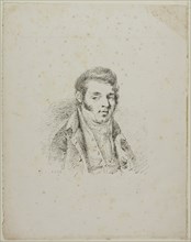 Portrait of Monsieur de Mortemart-Boisse, 1816, Dominique-Vivant Denon, French, 1747-1825, France,