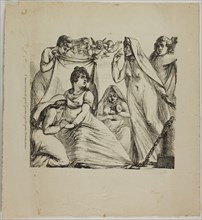 Love Tormented by Considerations Great and Small, 1817–20, Dominique-Vivant Denon, French,