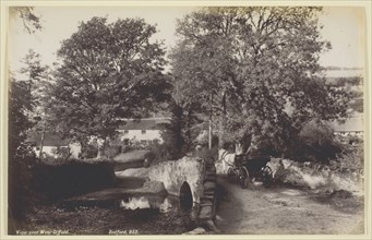 View near Wear Gifford, 1860/94, Francis Bedford, English, 1816–1894, England, Albumen print, 12.6