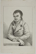 Portrait of Monsieur de Menneval, 1817–20, Dominique-Vivant Denon, French, 1747-1825, France,