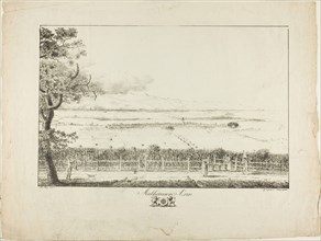 View of Mulhouse, 1810, printed 1814/16, Mathieu Mieg (French, 18th-19th century), possibly after