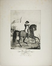 Napoleon Accompanied by his Good Men, Returning to France on March 1, 1815, March 20, 1815, Baron