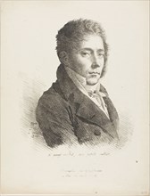 Portrait of Coupin de la Couperie, 1816, Anne-Louis Girodet de Roucy-Trioson (French, 1767-1824),
