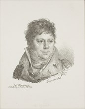 Portrait of M. Chenard, n.d., Jean Antoine Laurent (French, 1763-1832), printed by Comte de Charles