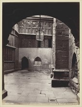 Coventry, St. Mary’s Hall, Entrance Gateway, 1860/94, Francis Bedford, English, 1816–1894, England,