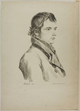 Portrait of a Man, 1817, Constant Misbach (French, 19th Century), printed by Comte de Charles