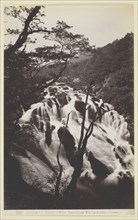 Bettw-s-y Coed, The Swallow Falls from Above, 1860/94, Francis Bedford, English, 1816–1894,