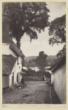 31 Exeter, Cottages at Countess Weir, 1860/94, Francis Bedford, English, 1816–1894, England,