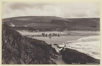 Woolacombe Sands, 1860/94, Francis Bedford, English, 1816–1894, England, Albumen print, 12.7 × 19.9