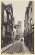 Dartmouth, Foss Street, 1860/94, Francis Bedford, English, 1816–1894, England, Albumen print, 19.9