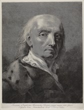 Portrait of the Painter Giovanni Battista Piazzetta, c. 1750, Giovanni Marco Pitteri, Italian,